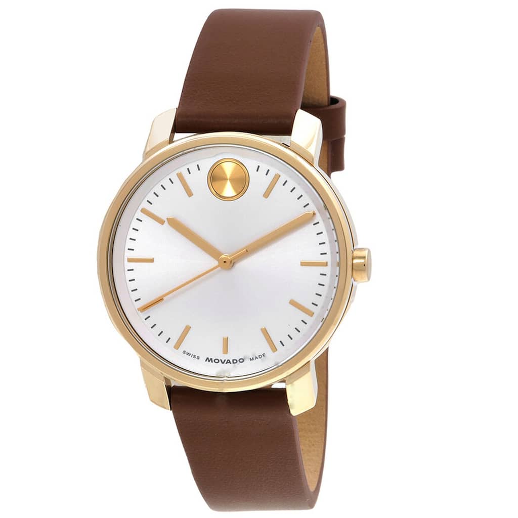 Movado Women's Bold White Dial Watch - 3601166 - 6 (36)