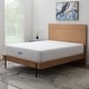 preview thumbnail 2 of 8, LUCID Comfort Collection 14-inch Plush Gel Memory Foam Mattress