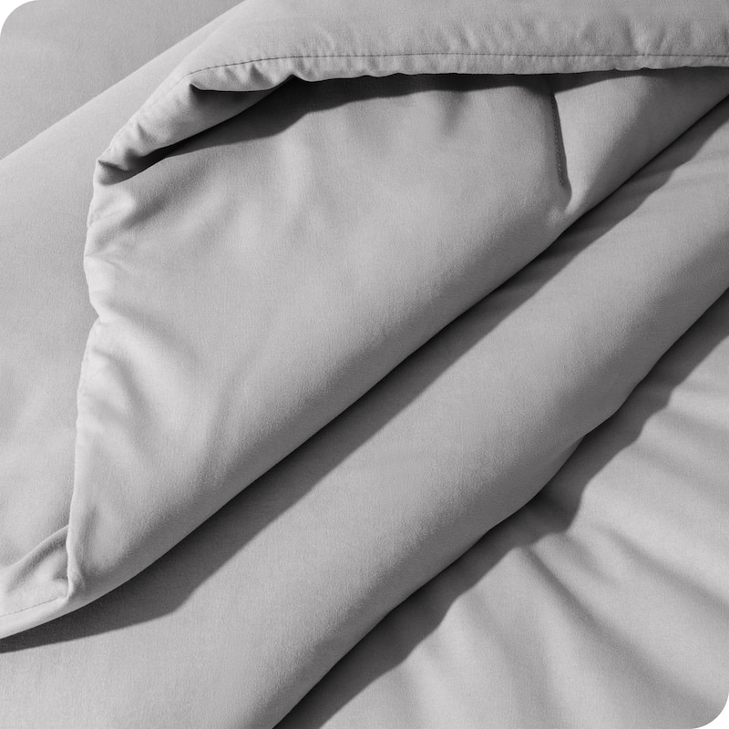 Bare Home Down Alternative Track Stitch Comforter Set