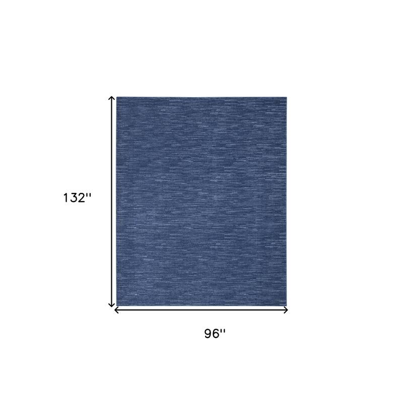 HomeRoots Contemporary Rectangle Outdoor Rug - 8' X 11'