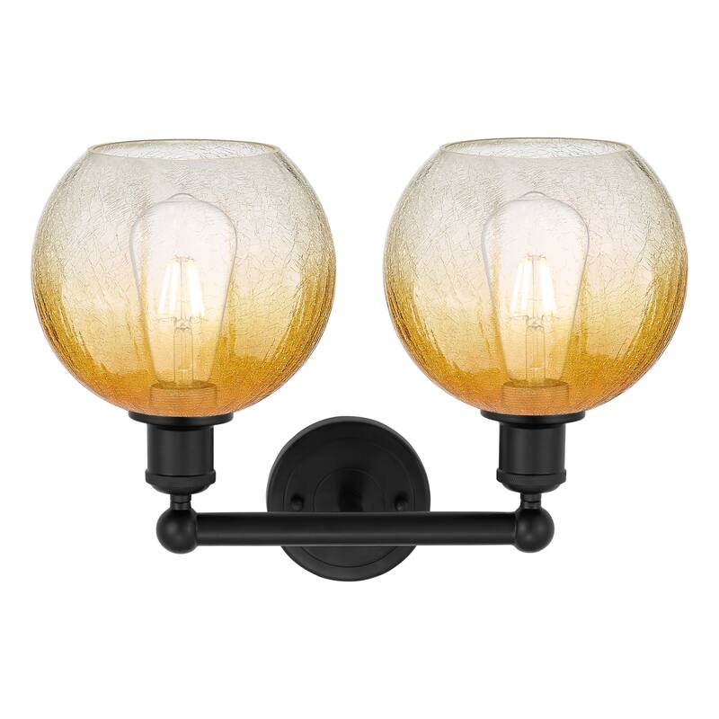 Innovations Lighting Endless Possibilities Edison - Brookhaven Globe - 2 Light 17" Bath Vanity Light