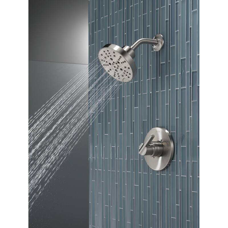 Delta Nicoli Single Function Pressure Balanced Shower Only with