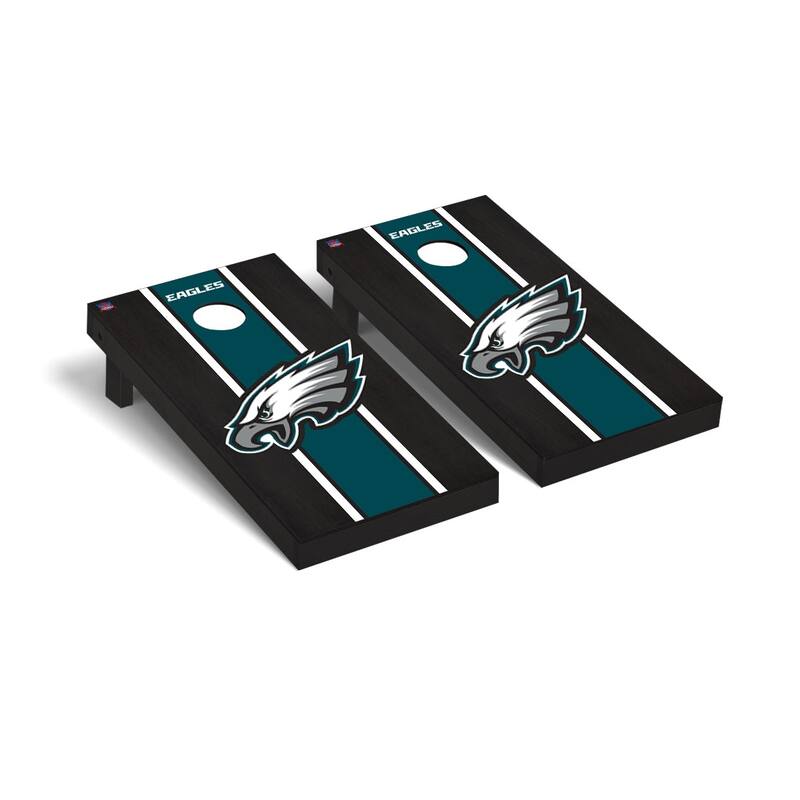 Philadelphia Eagles 2x4 Pro Cornhole Boards - V9 - Include Case & Lights