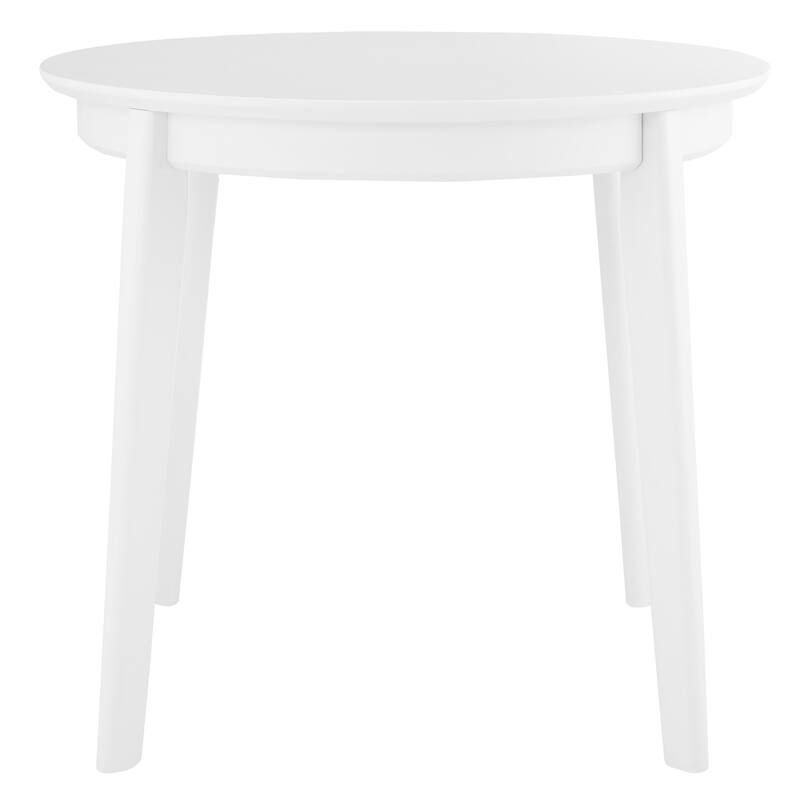 Atle Round Table in Matte Black