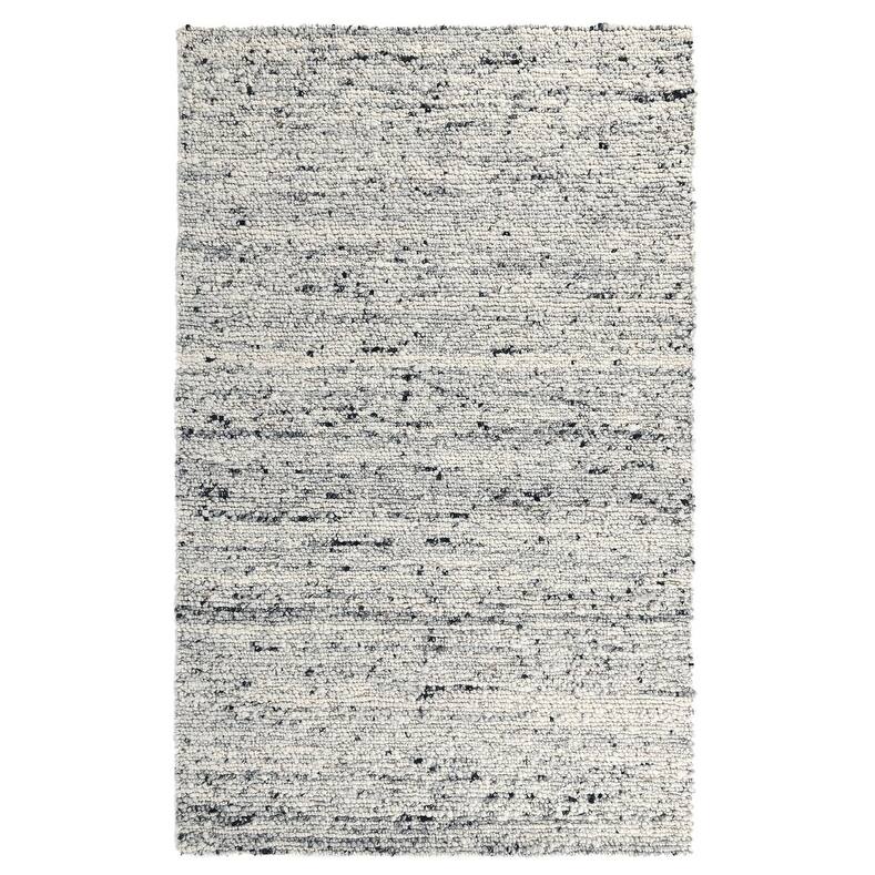 Loomis Heathered Wool Area Rug by Kosas Home