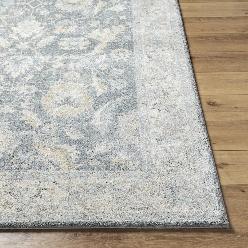 Livabliss Avellino Traditional Medallion Area Rug