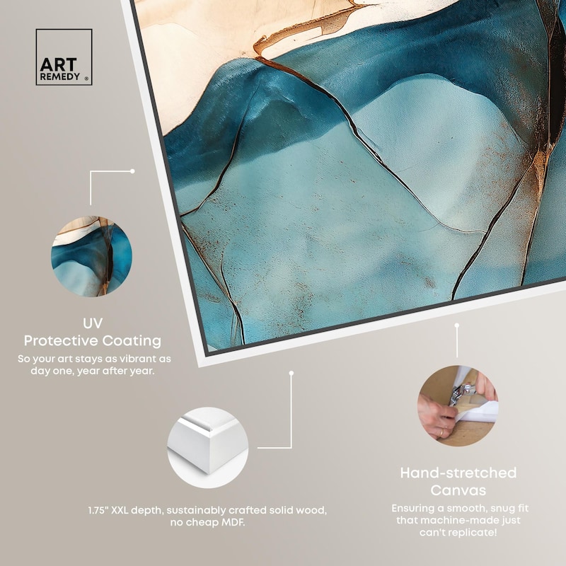 Glitch Aesthetic III Canvas Set of 2 by Art Remedy