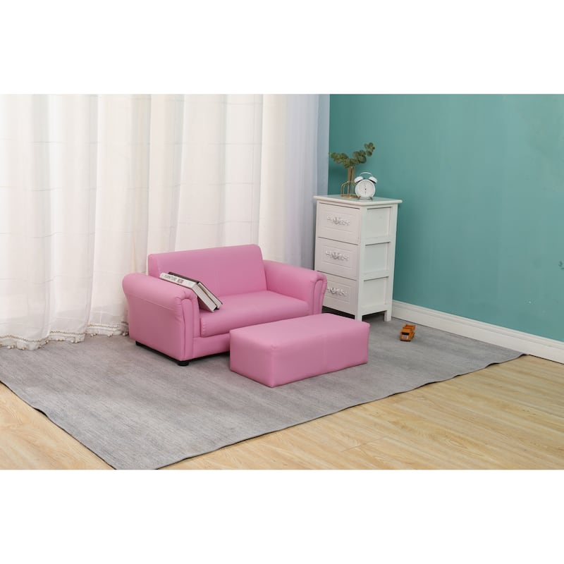 Kids Single PU Sofa