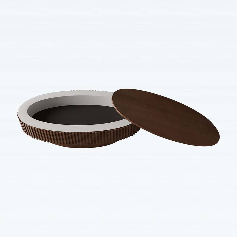 Modern Coffee Table with Hidden Storage,for Living Room,Bedroom,Apartment or Office