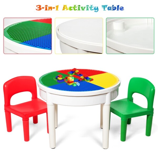 3 in 1 activity table