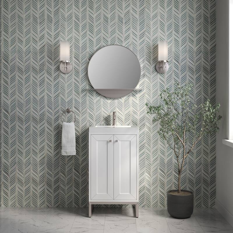 James Martin Vanities 533V20BNKWG Chianti 20" Free Standing Single
