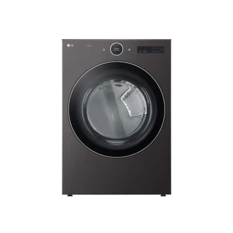 LG 7.4 cu. ft. Ultra Large Capacity Smart wi-fi Enabled Front Load Dryer with TurboSteam and Built- inch inchtelligence