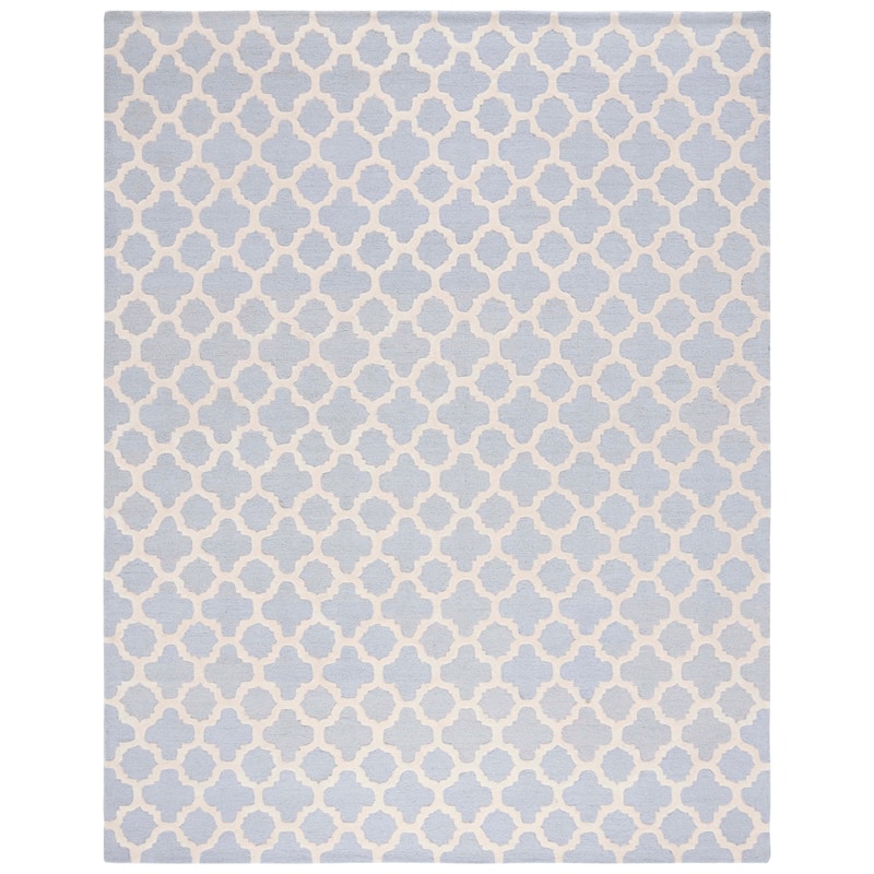 SAFAVIEH Handmade Cambridge Touria Modern Moroccan Wool Rug