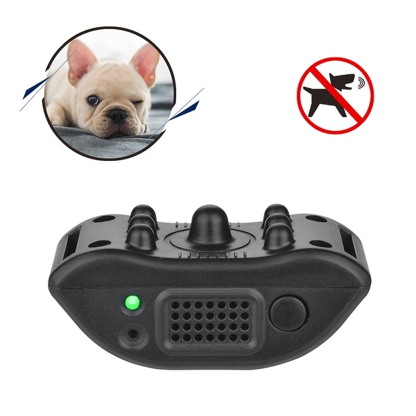 WADEO Smart Anti Bark Dog Training Tool Collar Sound and Vibration Stop Barking Machine Stop Barking Machine Dog Traini Bed Bath Beyond 30803177