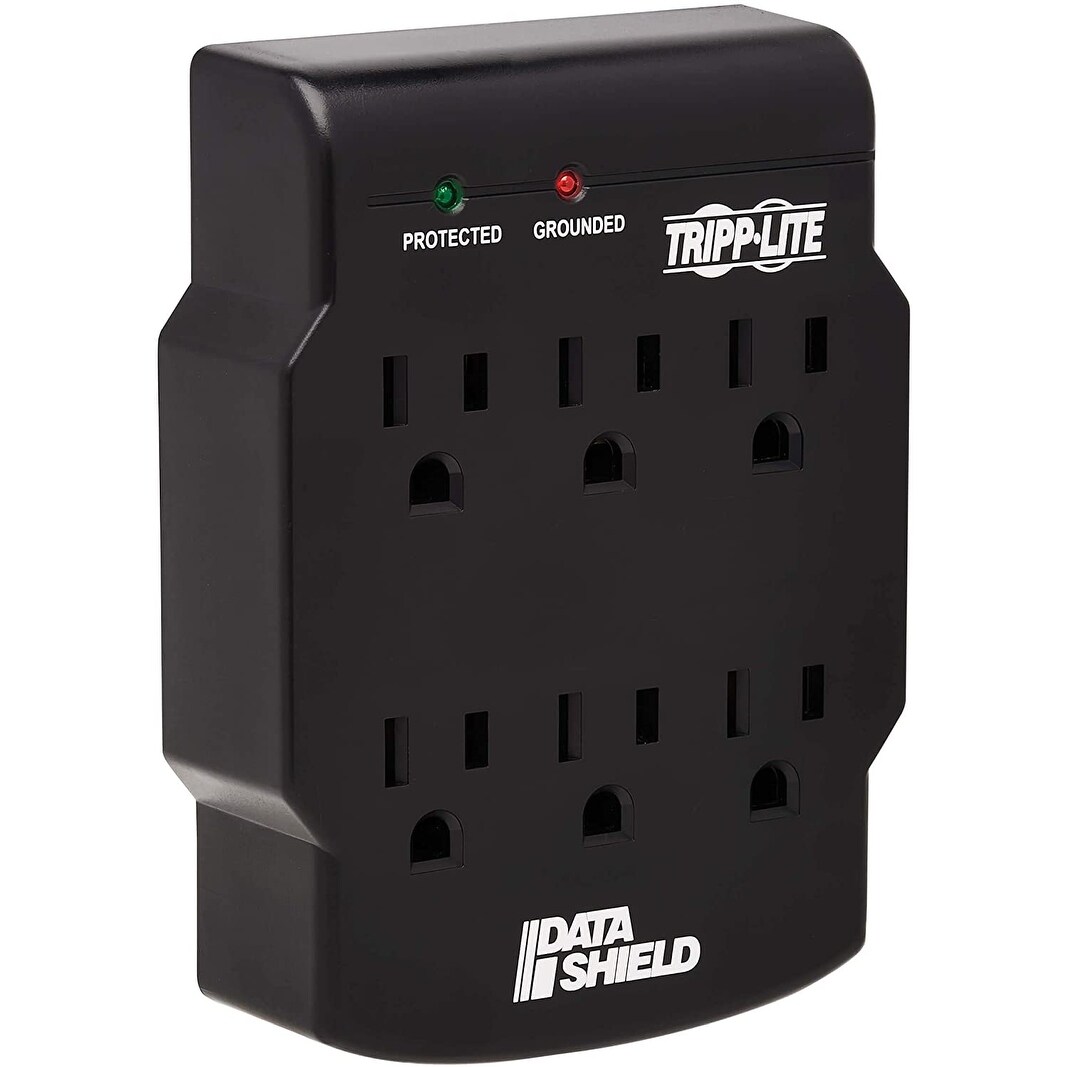 Tripp Lite 6 Outlet Surge Protector Power Strip (SK6-0B)