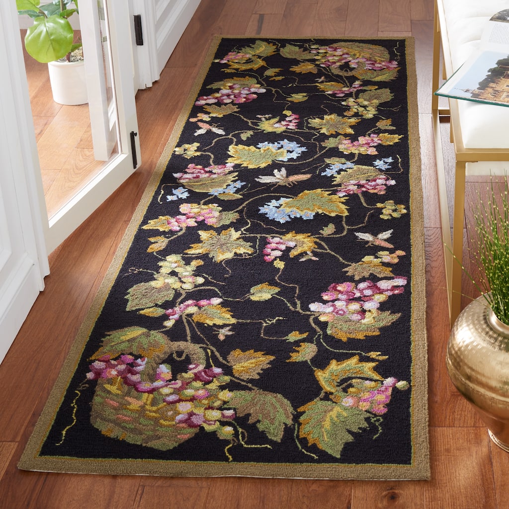 SAFAVIEH Handmade Easy Care Jantina Oriental Rug