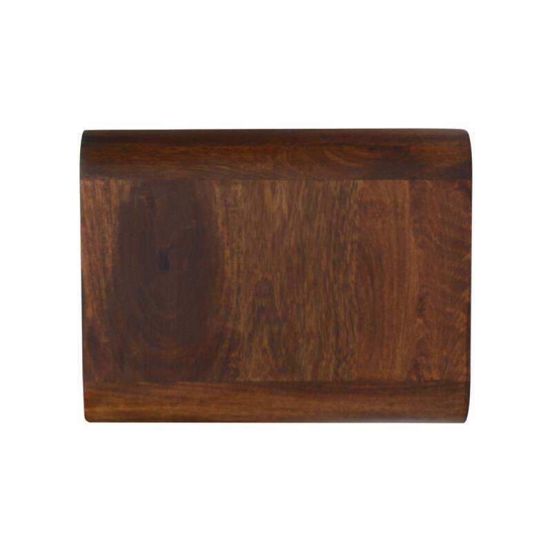 Artisan furniture Floating Chestnut Open Console