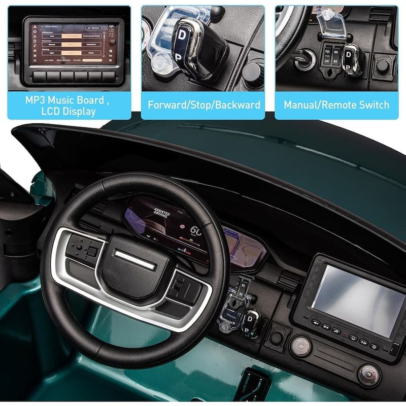 24V Officially Licensed Land Rover Ride On Car