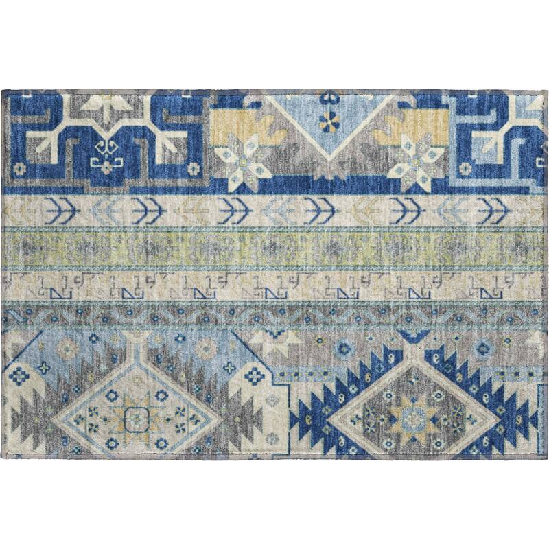 Premium Washable Super Soft Boho Global Aniston Mayfield Rug