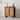 Wood Accent Cabinet Sideboard Buffet with Rattan Doors