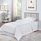 preview thumbnail 10 of 18, Suite Bebe Connelly Mini Crib With Mattress Pad