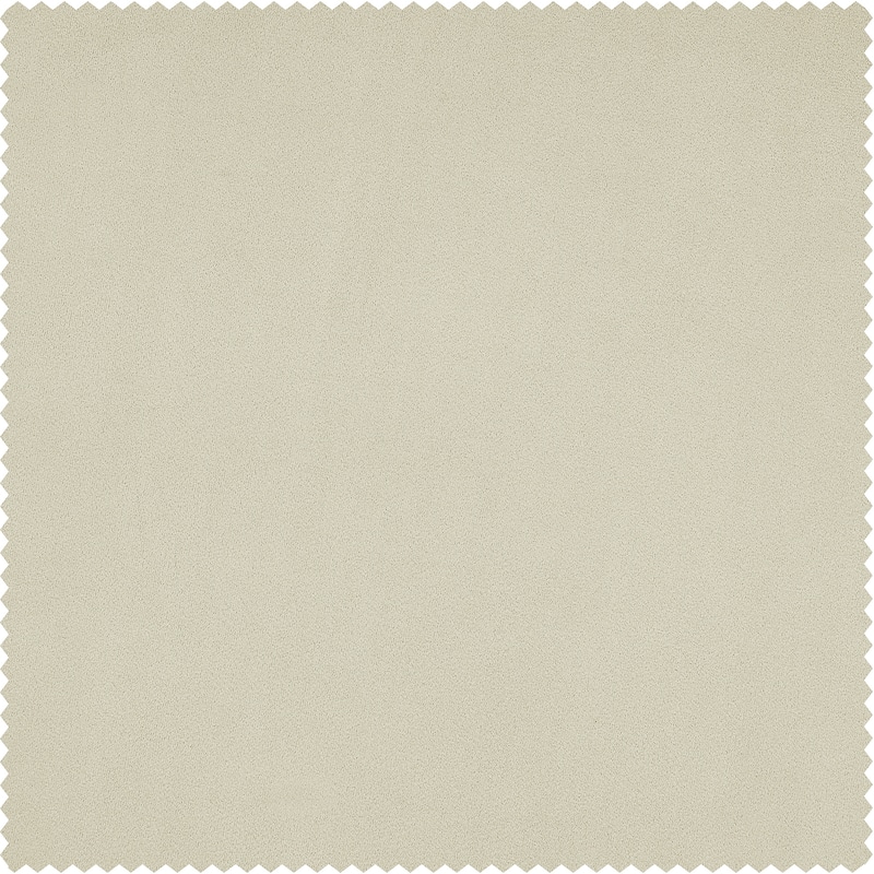 Exclusive Fabrics Extra Wide Heritage Plush Velvet Room Darkening Curtain (1 Panel)
