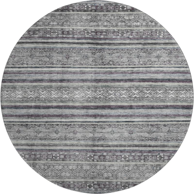 Premium Washable Super Soft Boho Stripes Mayfield Rug