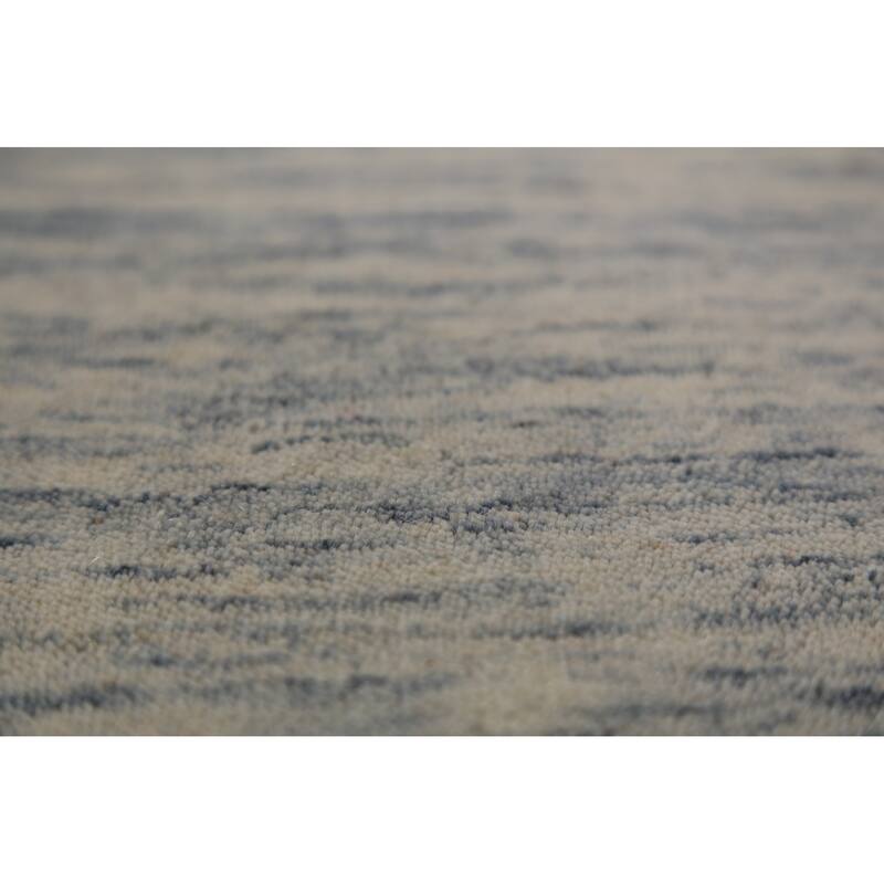 Tribal Gabbeh Indian Area Rug Handmade Wool Carpet - 8'0"x 11'6"