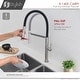 preview thumbnail 16 of 32, STYLISH Stainless Steel Single Handle Pull Out Dual Mode Kitchen Sink Faucet