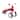 3 Wheels Balance Bike Red