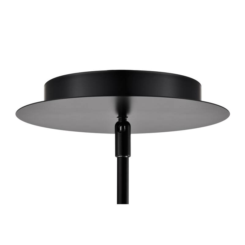 Sokix Frosted Pyramidical Glass Globe Pendant Ceiling Lamp Downrod