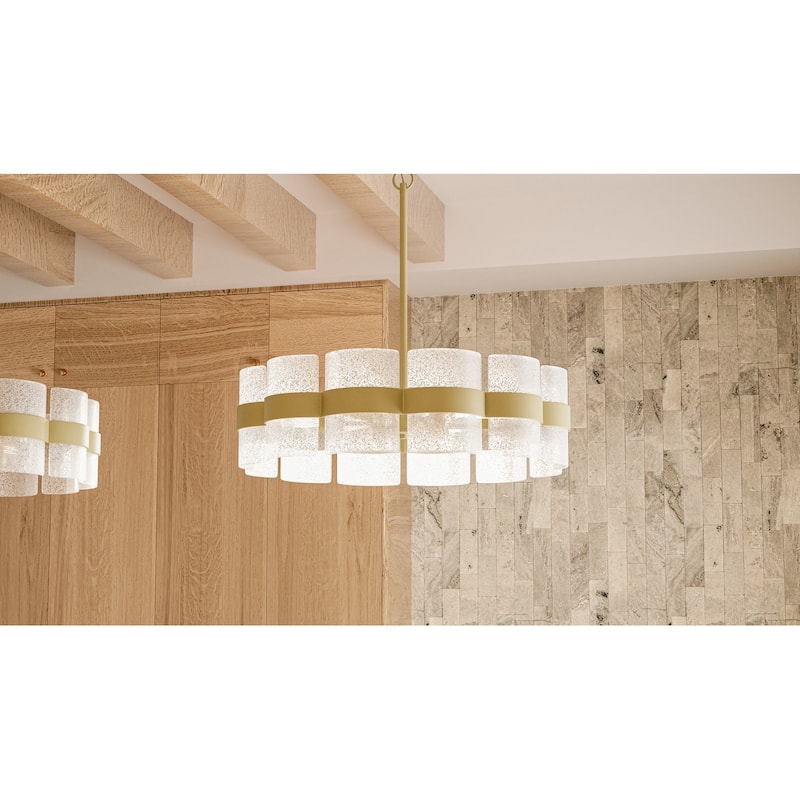 Sweeney 6-Light Soft Gold Pendant