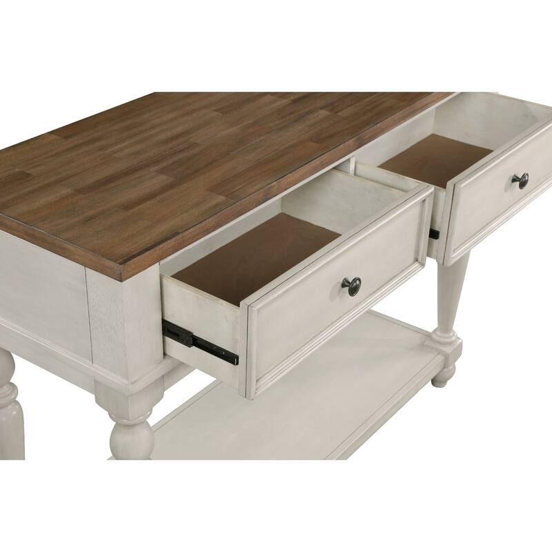 Katherine 52 Inch Console Sideboard Buffet, White