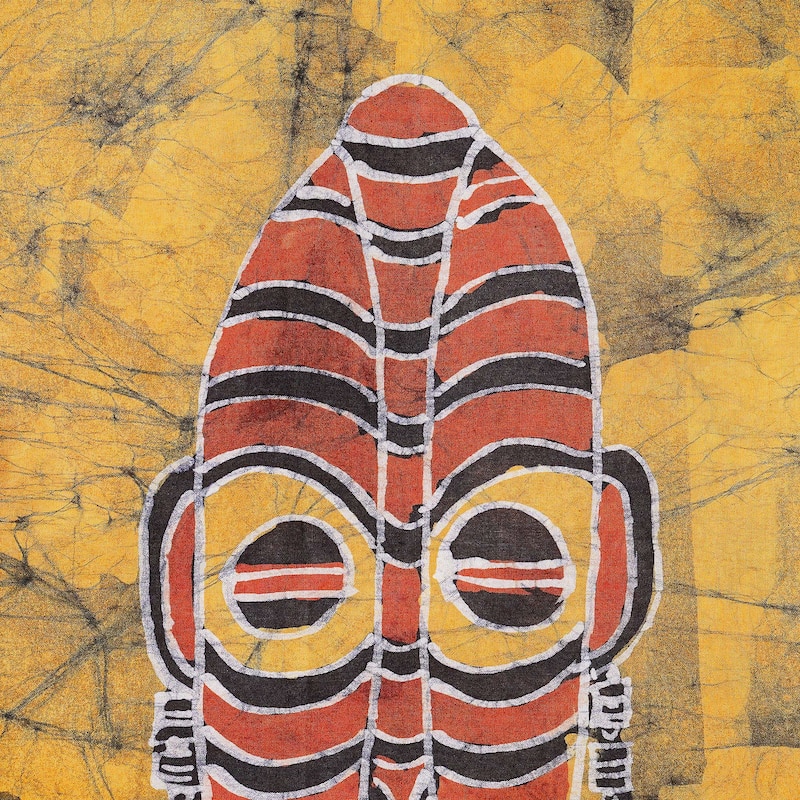 Novica Handmade Patapaa Cotton Wall Hanging