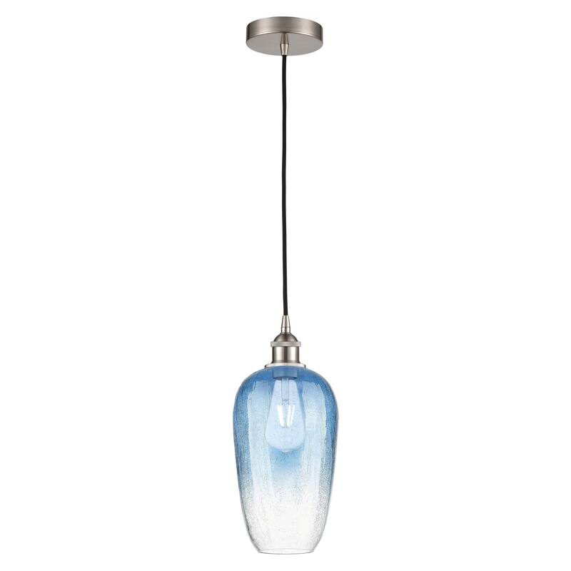 Innovations Lighting Endless Possibilities Edison - Brookhaven Flute - 1 Light 7" Cord Hung Mini Pendant