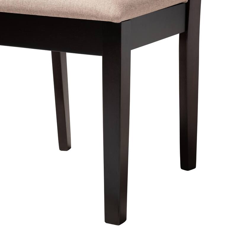 Norah Modern and Contemporary 5-Piece Dining Set