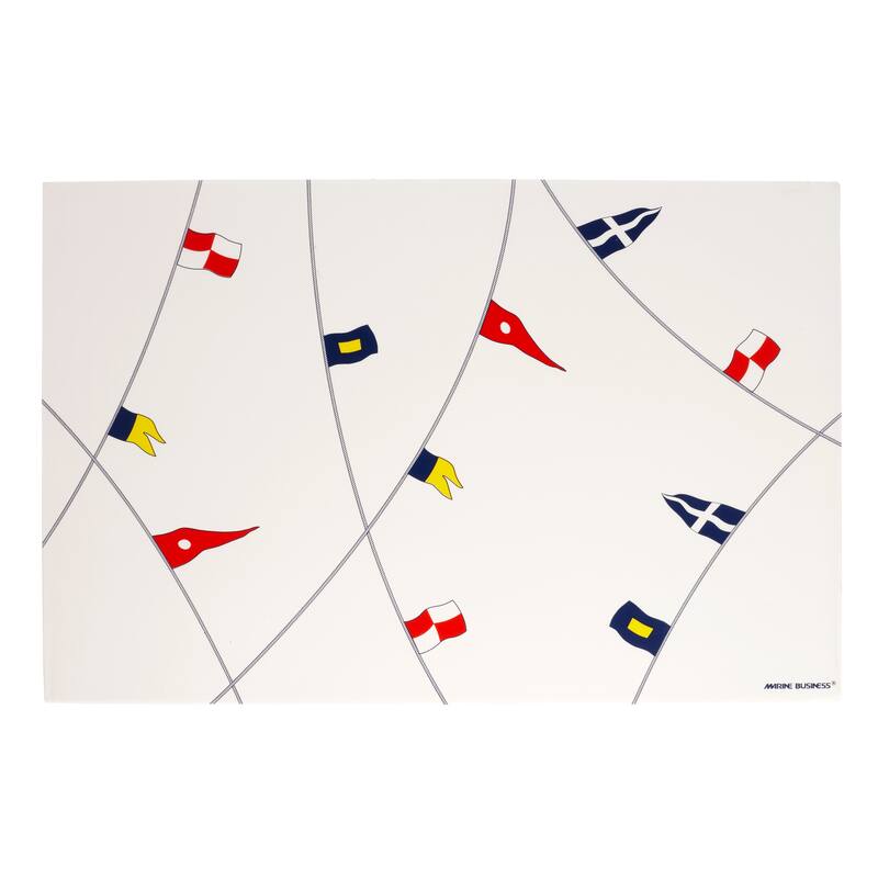 Regata Plastic Placemats - Set of 6