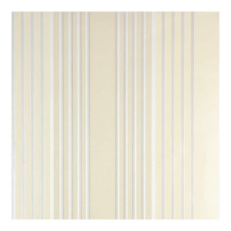 Advantage Vickie Beige Stripe Wallpaper - 21 x 396 x 0.025