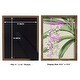 preview thumbnail 61 of 118, Orchid Blooms I -Framed Print w/glass-Cherry Red