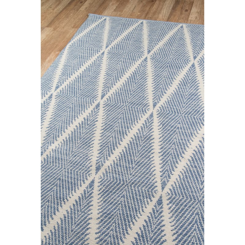 Erin Gates by Momeni River Beacon Hand Woven Indoor Outdoor Rug
