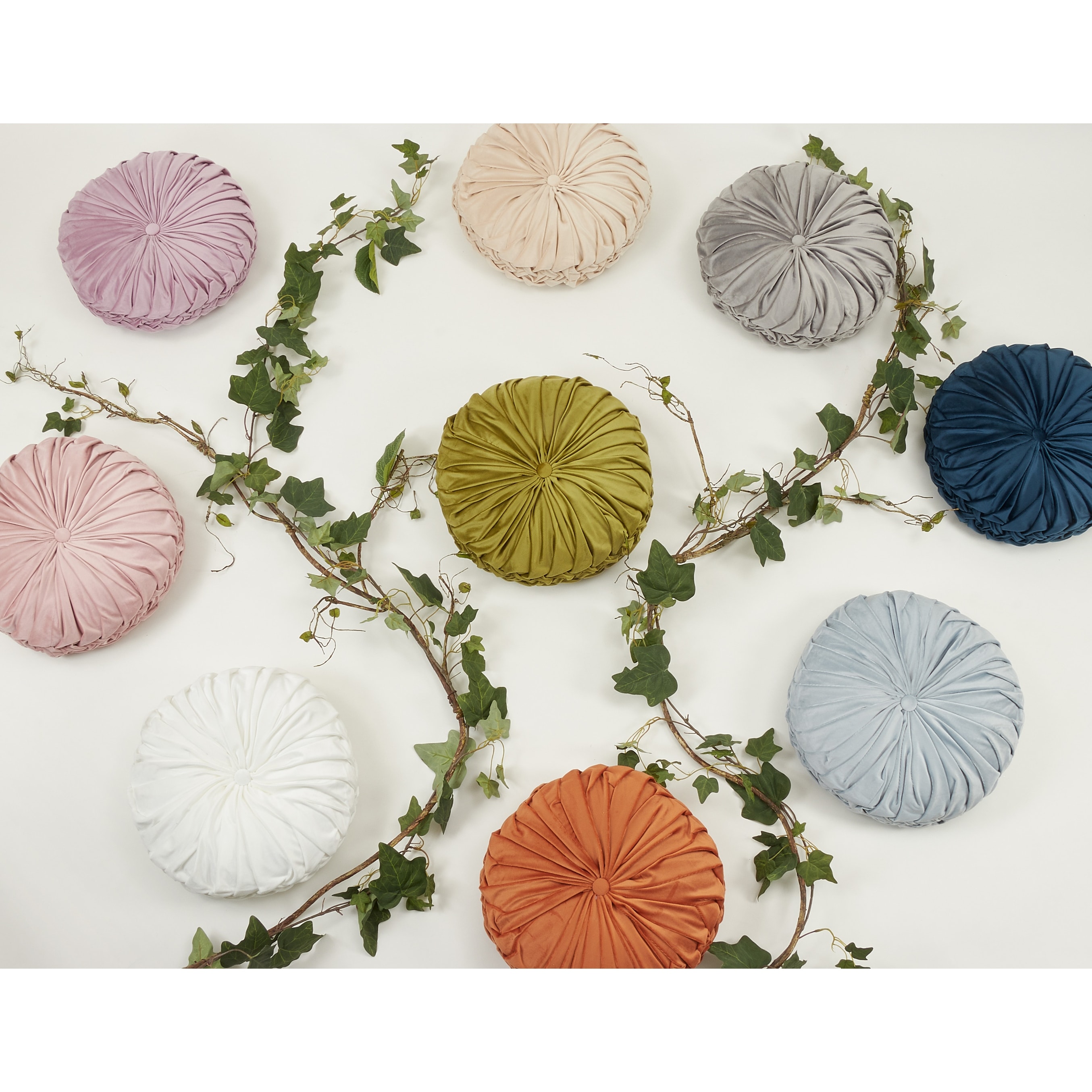 pintuck throw pillow