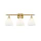 Option Satin Gold / Matte White
