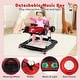 preview thumbnail 5 of 14, Gymax 4-in-1 Baby Push Walker w/ 3-Level Adjustable Height Padded Seat