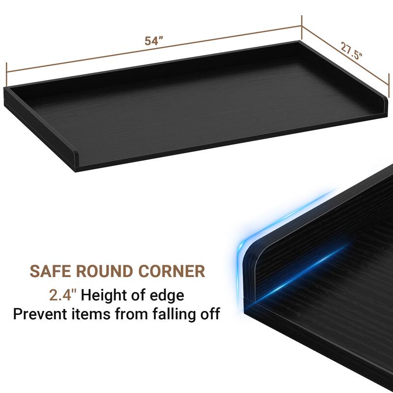 Laundry Countertop for Washer and Dryer, Over Washer Dryer Topper for Storage and Organization