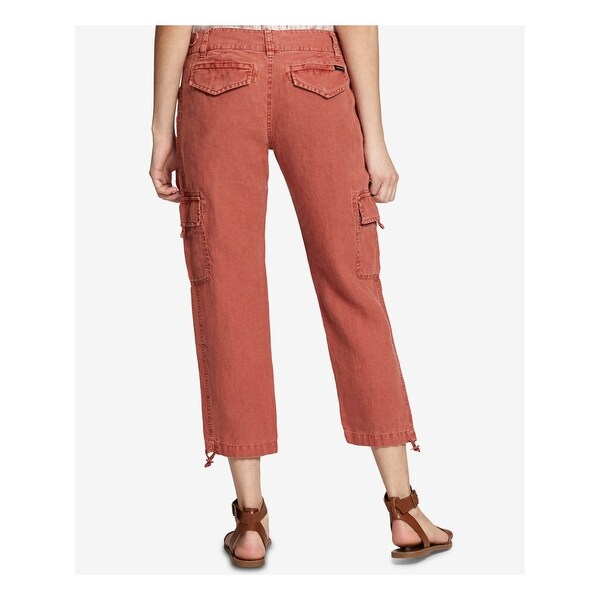 cropped cargo pants womens