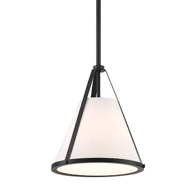 Crystorama Lighting Group FUL-900 Fulton 10" Wide Mini Pendant