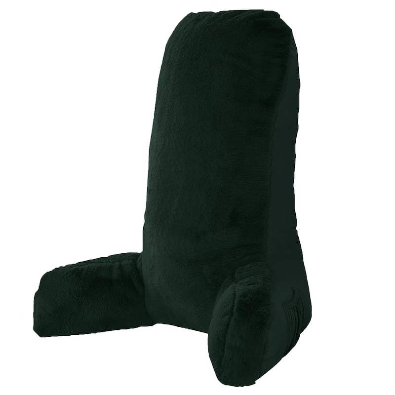 Home Soft Things FoxFauxFur Bedrest