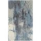 preview thumbnail 2 of 2, Style Haven Rogue Glacial Abstract Area Rug