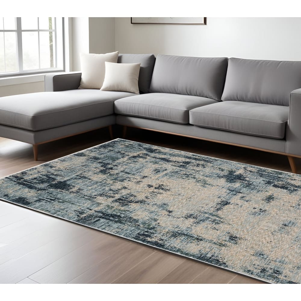 HomeRootsAbstract Modern Runner Area Rug