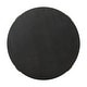 preview thumbnail 4 of 16, Atticus Black Wood and Antiqued Gold Metal Coffee Table